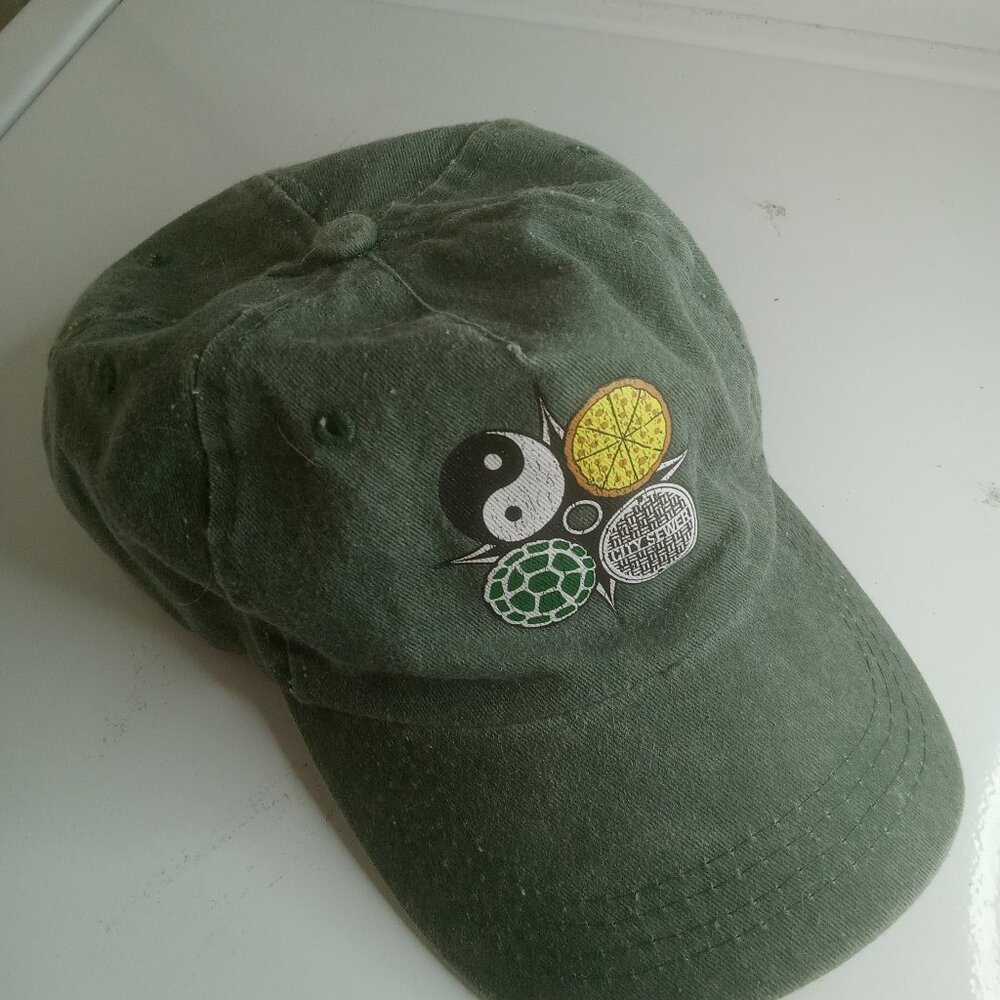 Kids' Adjustable Khaki Teenage Mutant Ninja Turtle Nickelodeon TMNT Hat